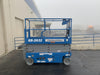 2020 Genie GS-2632 Solid NM Tires, Folding Rails with Half-Height Swing Gate, Beacon, 800W Invertor