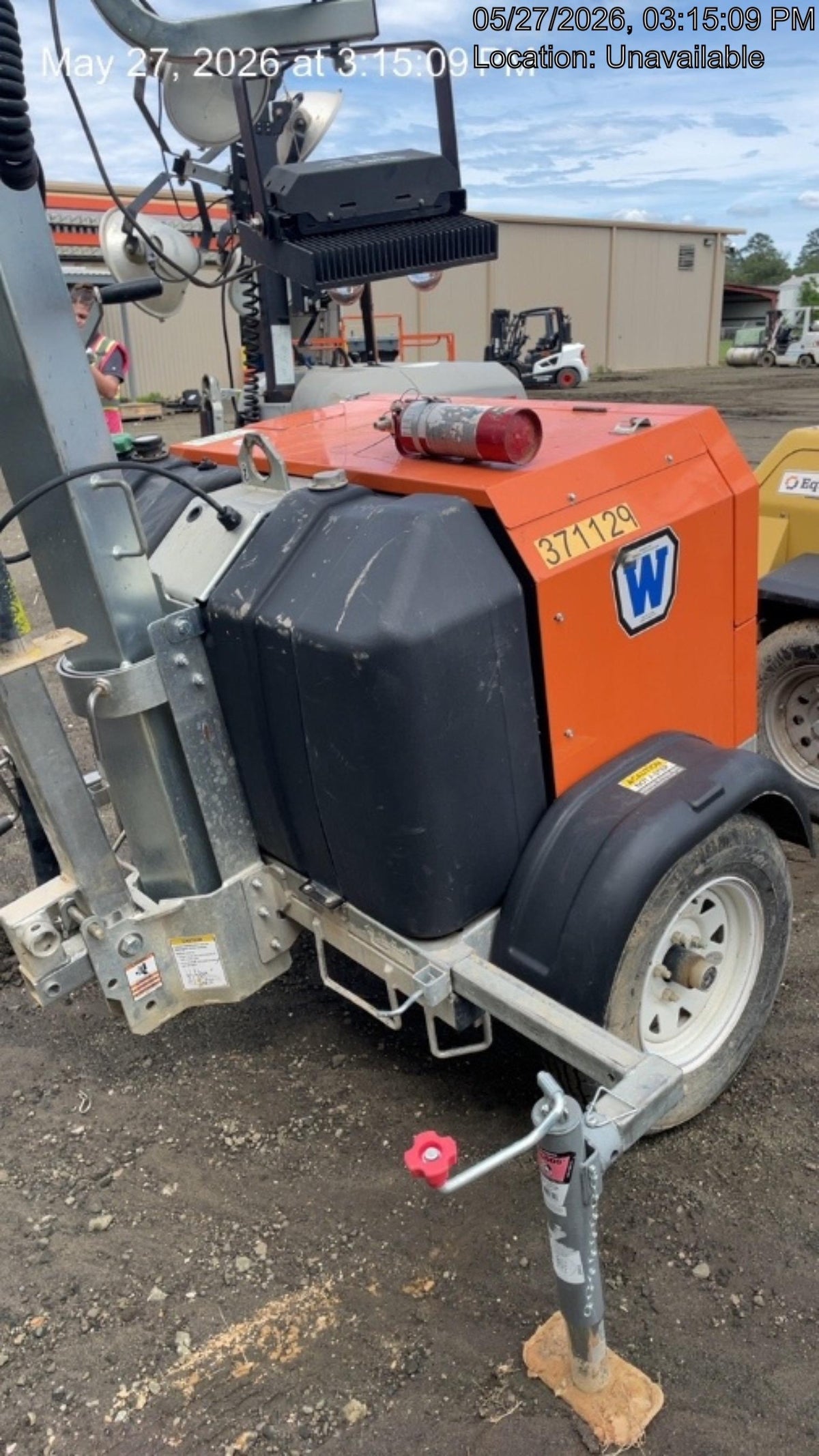 2023 Wanco WLTT-4MM4K Diesel, Deep Sea Controller, Shore Power Plug, Auto Start, (4) 350W LED Floodlights, 4kW Generator, 60 Gal Fuel Tank, 2" Ball, T3