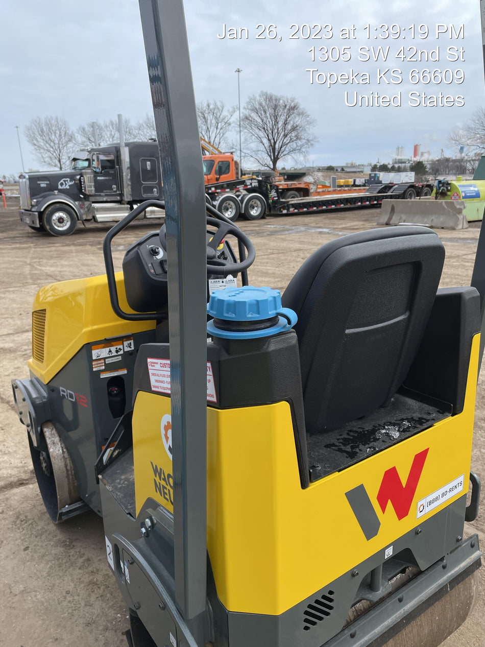 2023 WACKER NEUSON RD12A