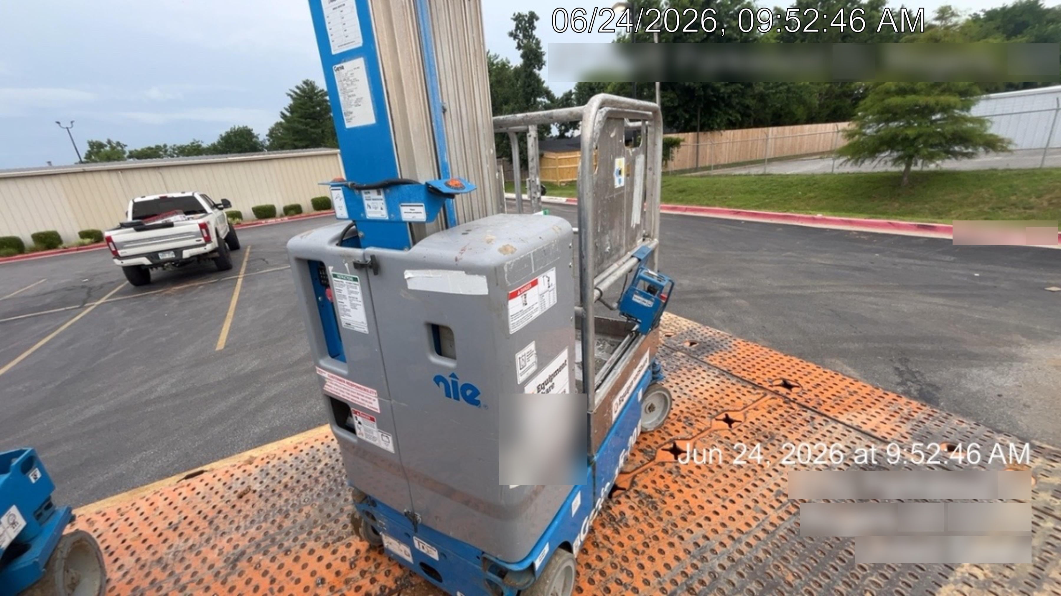 2019 GENIE GR-20