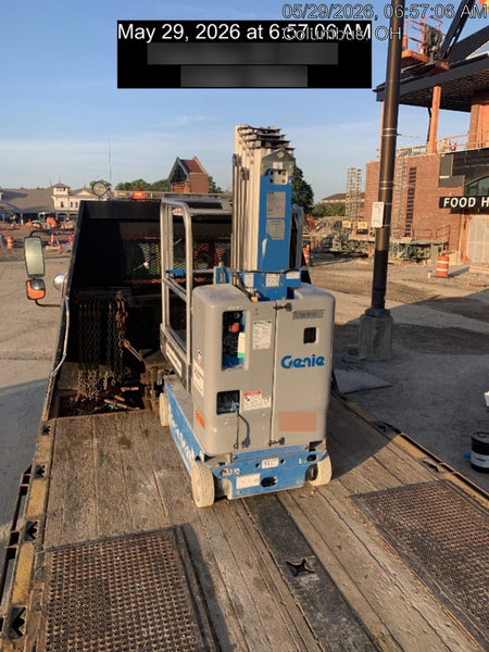 2019 GENIE GR-20