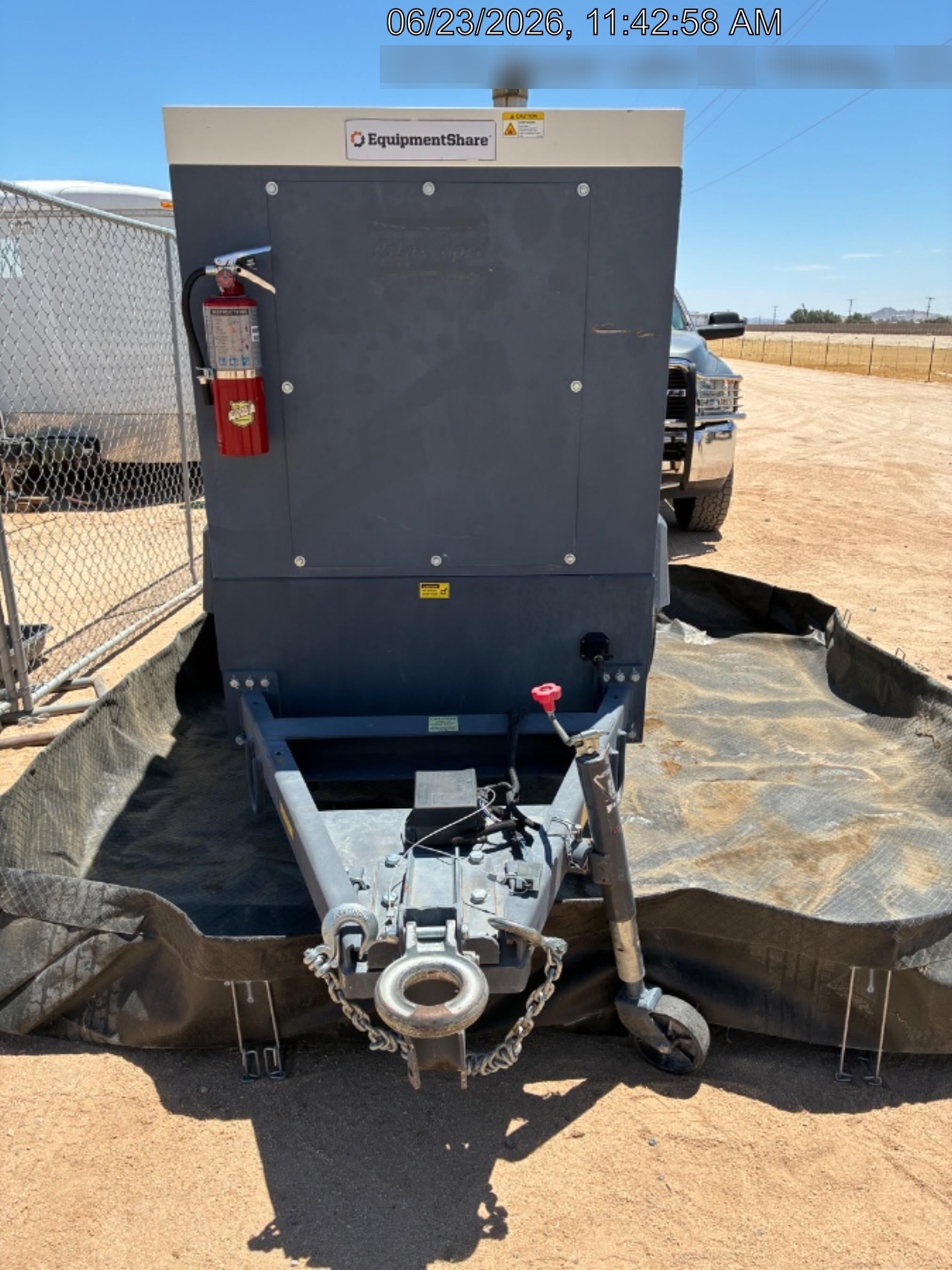 2021 ATLAS COPCO QAS 70