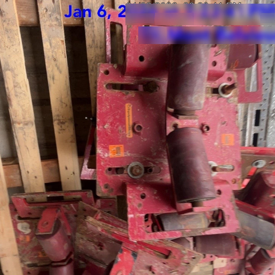 2021 KEY PLANT Pipe Conveyor