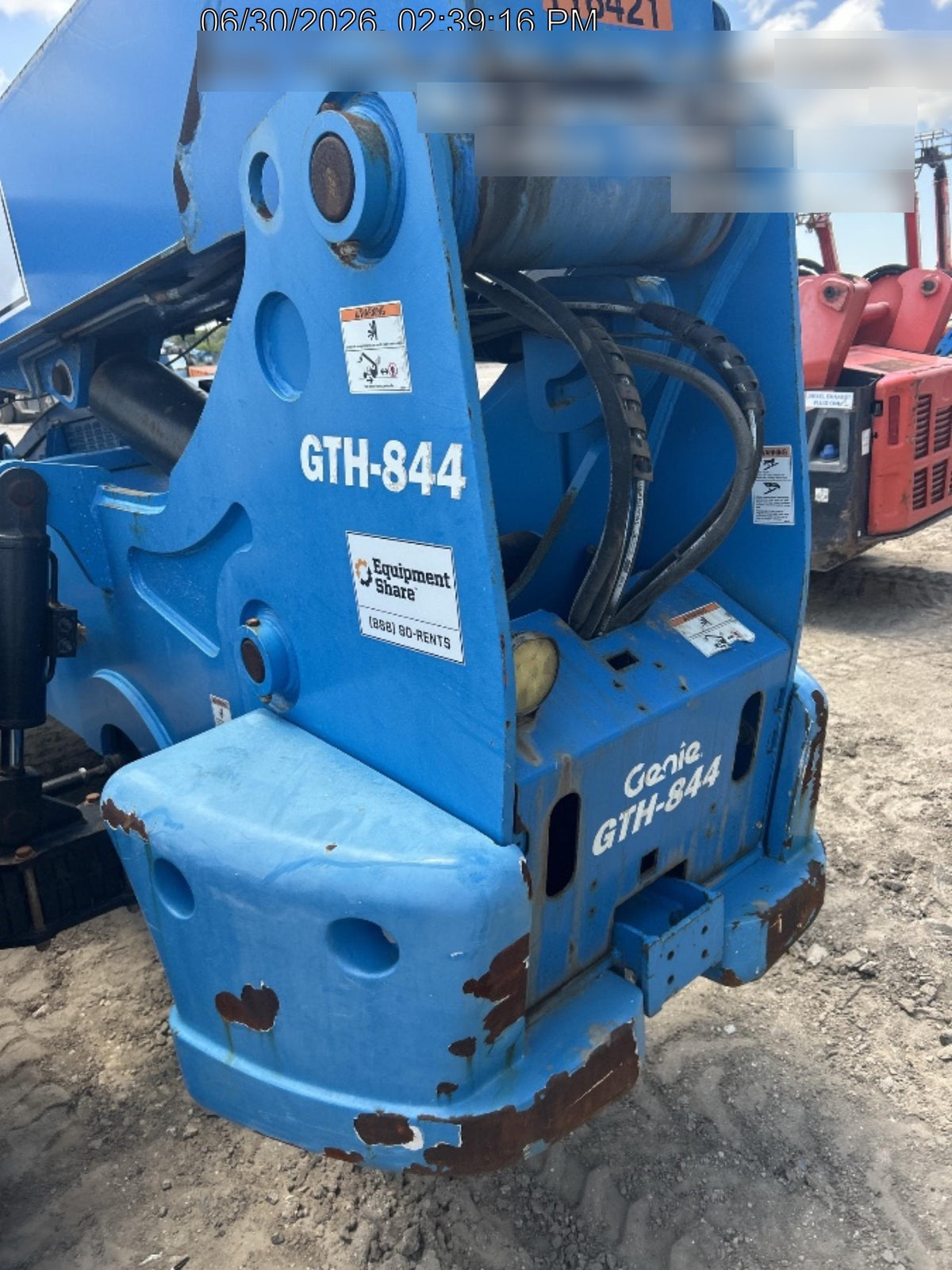 2020 GENIE GTH-844