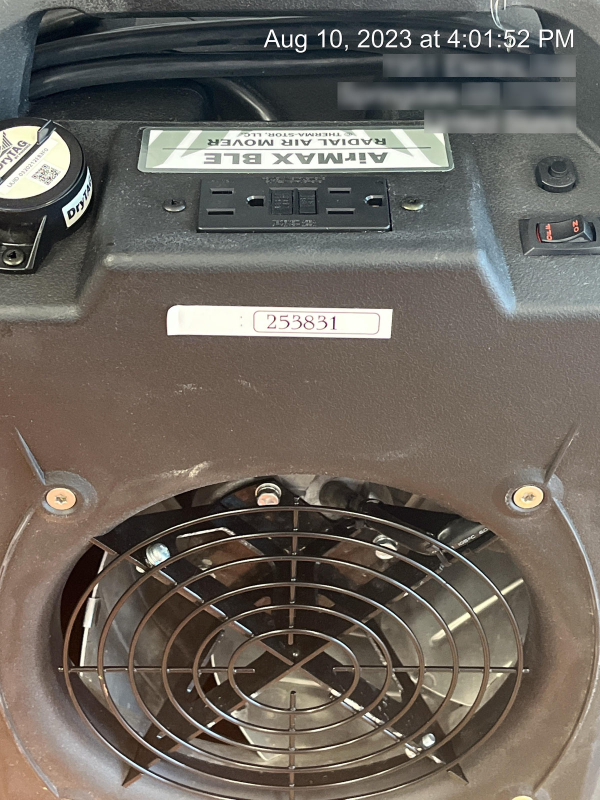 2022 PHOENIX AirMAX Radial Air Mover