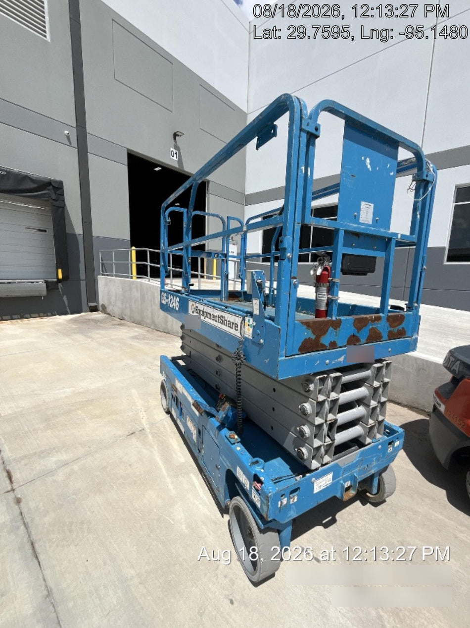 2018 GENIE GS-3246