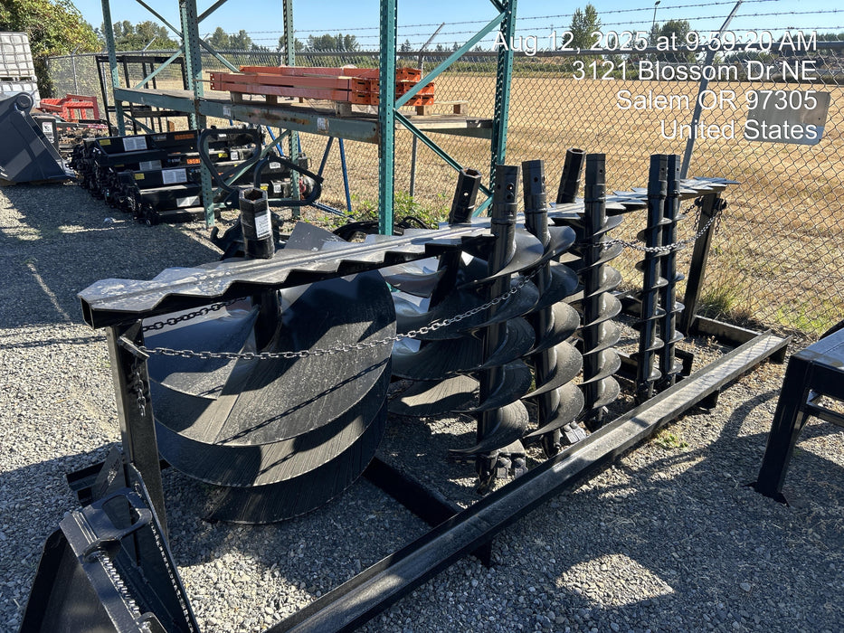 2025 FLUID POWER SUPPORT Auger Storage Rack