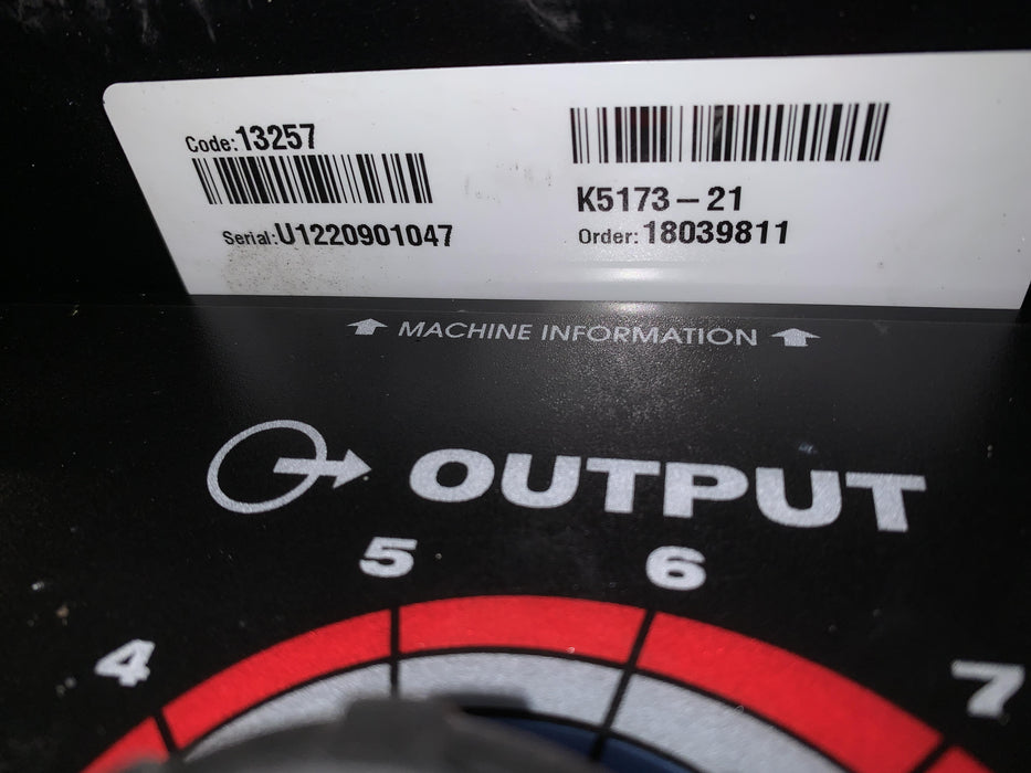 2022 Lincoln Electric LE400 Kubota V1505, Trlr, Cable Rack, Light Kit, ES Decals, T3