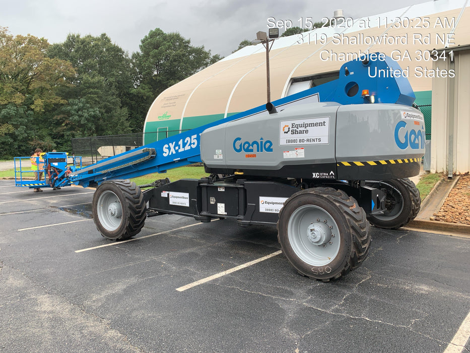 2020 GENIE SX-125 XC