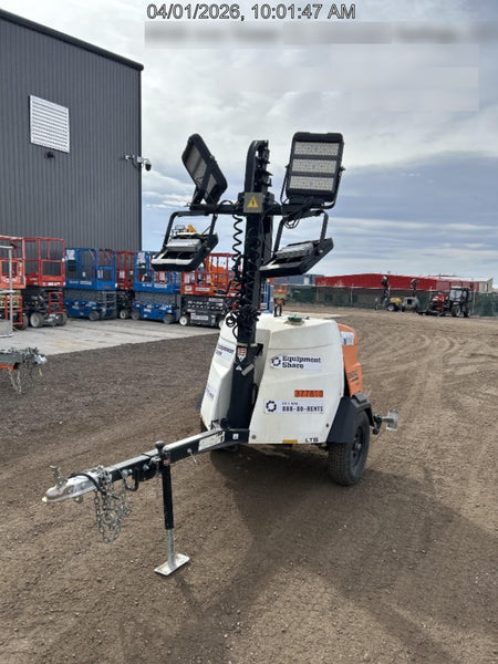 2023 Generac MLT2 Diesel, Flex Switch 120V Input, Powerzone Controller, 
(4) 320W LED Lights, 4kW Generator, 39.9 Gal Fuel Tank, 2" Ball, T3