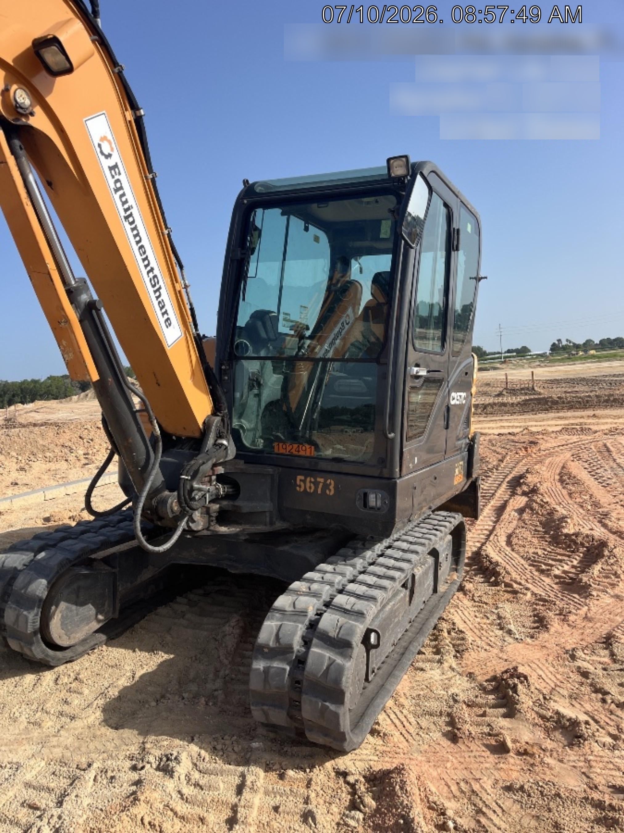2021 CASE CX57C