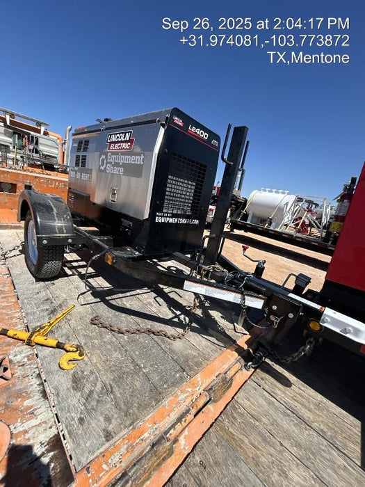 2025 LINCOLN ELECTRIC LE400