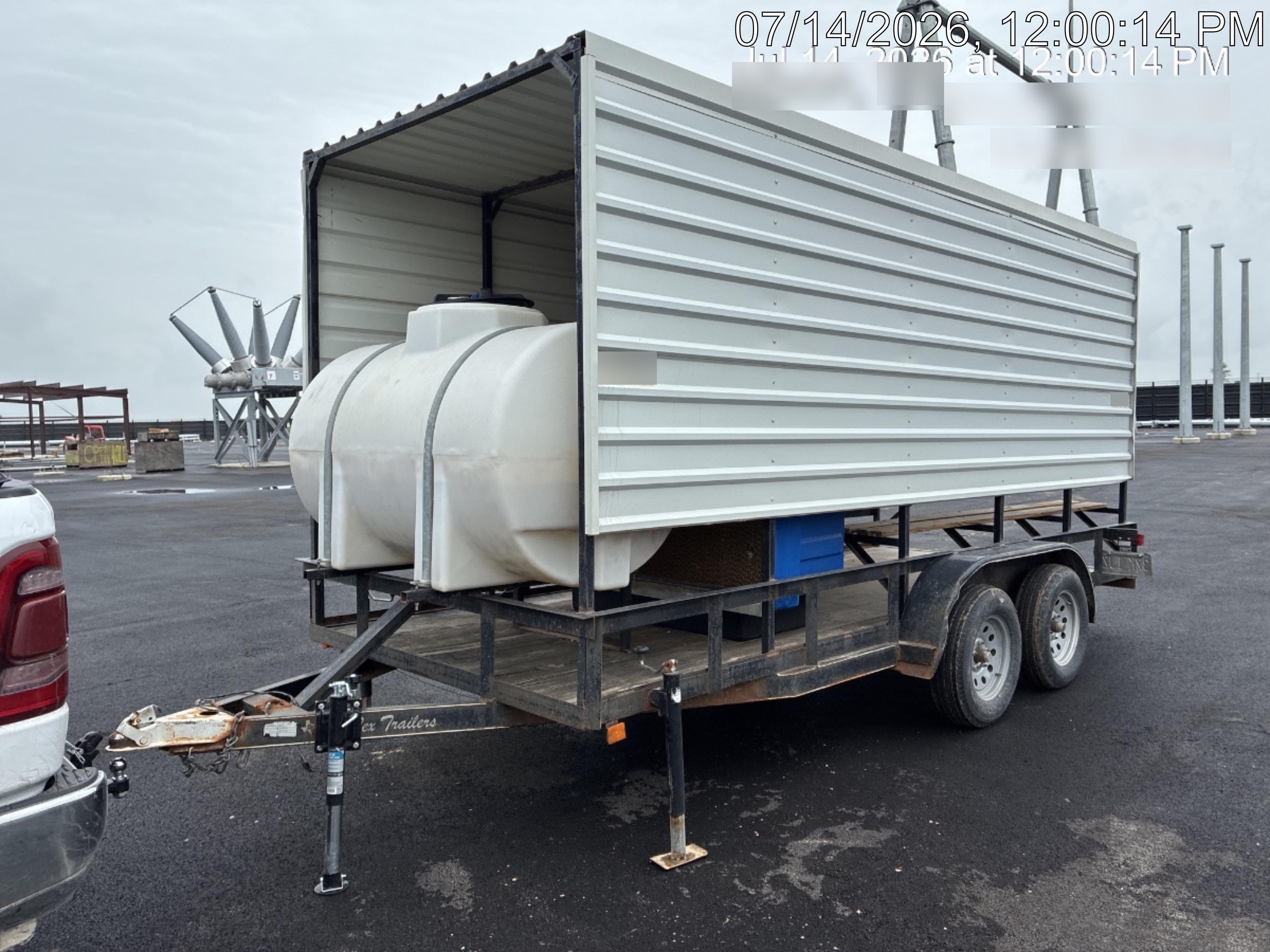 2019 CENTEX Cooling Trailer