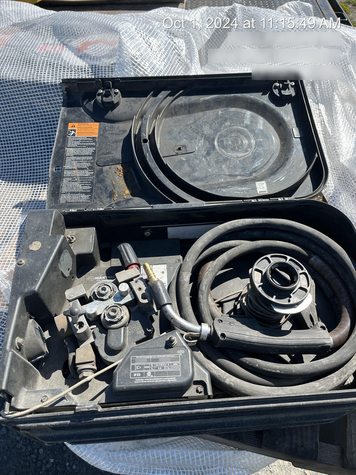 2020 LINCOLN ELECTRIC LN-25X