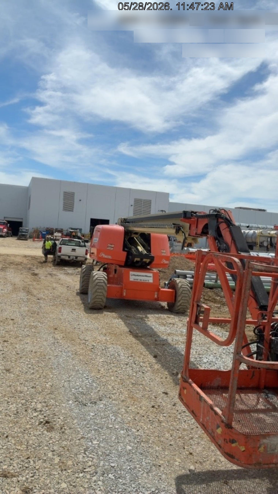 2021 JLG 660SJ