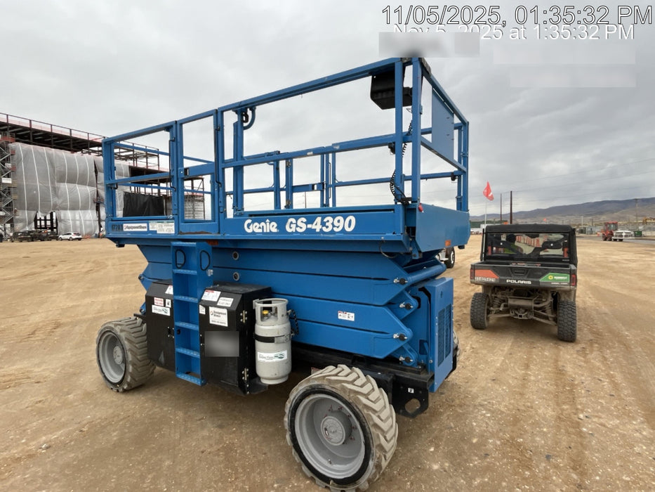 2018 GENIE GS-4390 RT