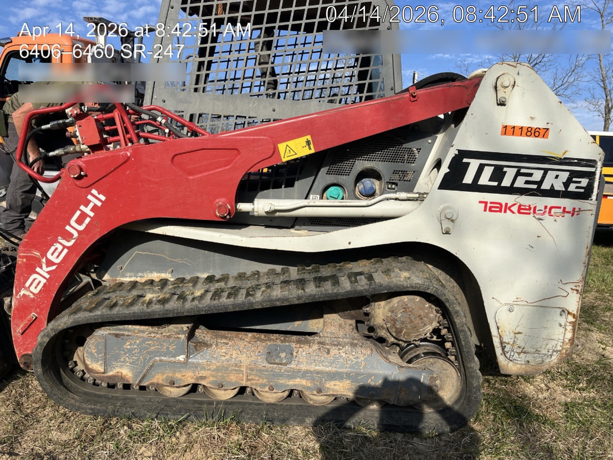 2020 Takeuchi TL12R2-R Canopy, Manual QC