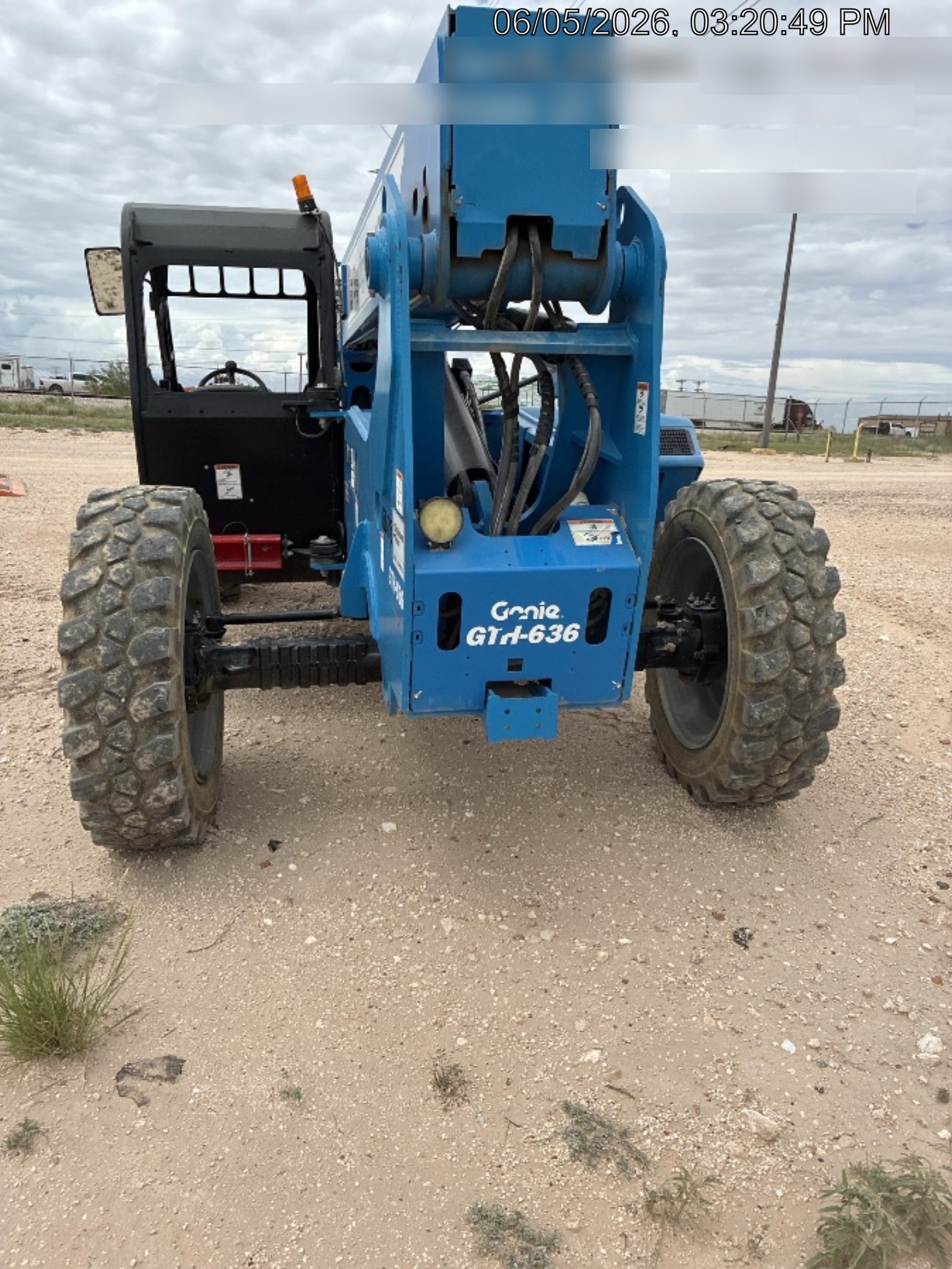 2021 GENIE GTH-636