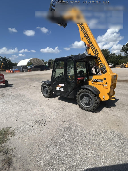 2025 JCB 505-20TC