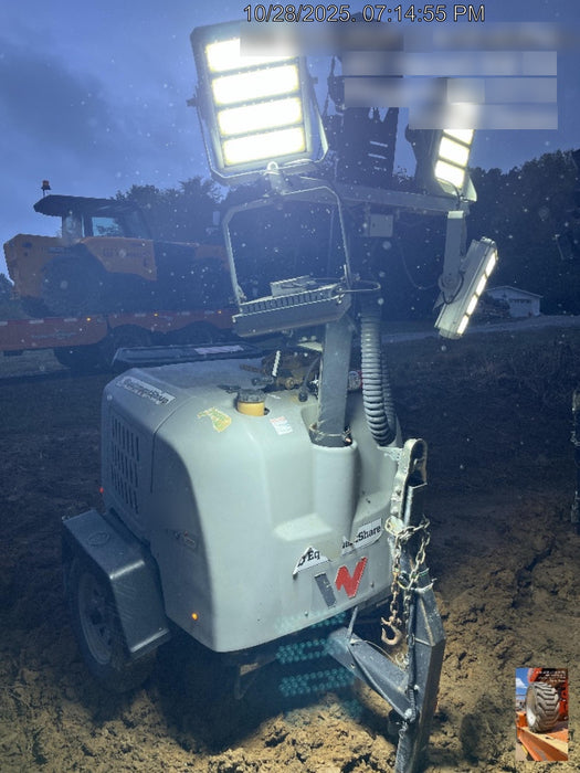 2019 Wacker Neuson LTV6K-LED Standard LED Towable Light Tower w/None