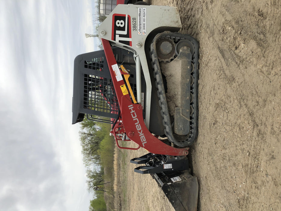 2019 TAKEUCHI TL8