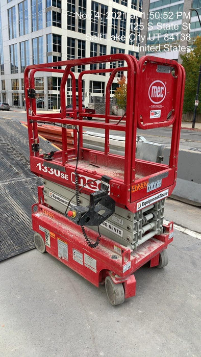 2019 MEC 1330SE Standard Options