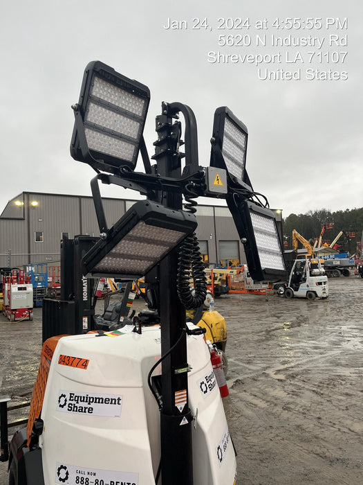 2023 Generac MLT2 Diesel, Flex Switch 120V Input, Powerzone Controller, (4) 320W LED Lights, 4kW Generator, 39.9 Gal Fuel Tank, 2" Ball, T3