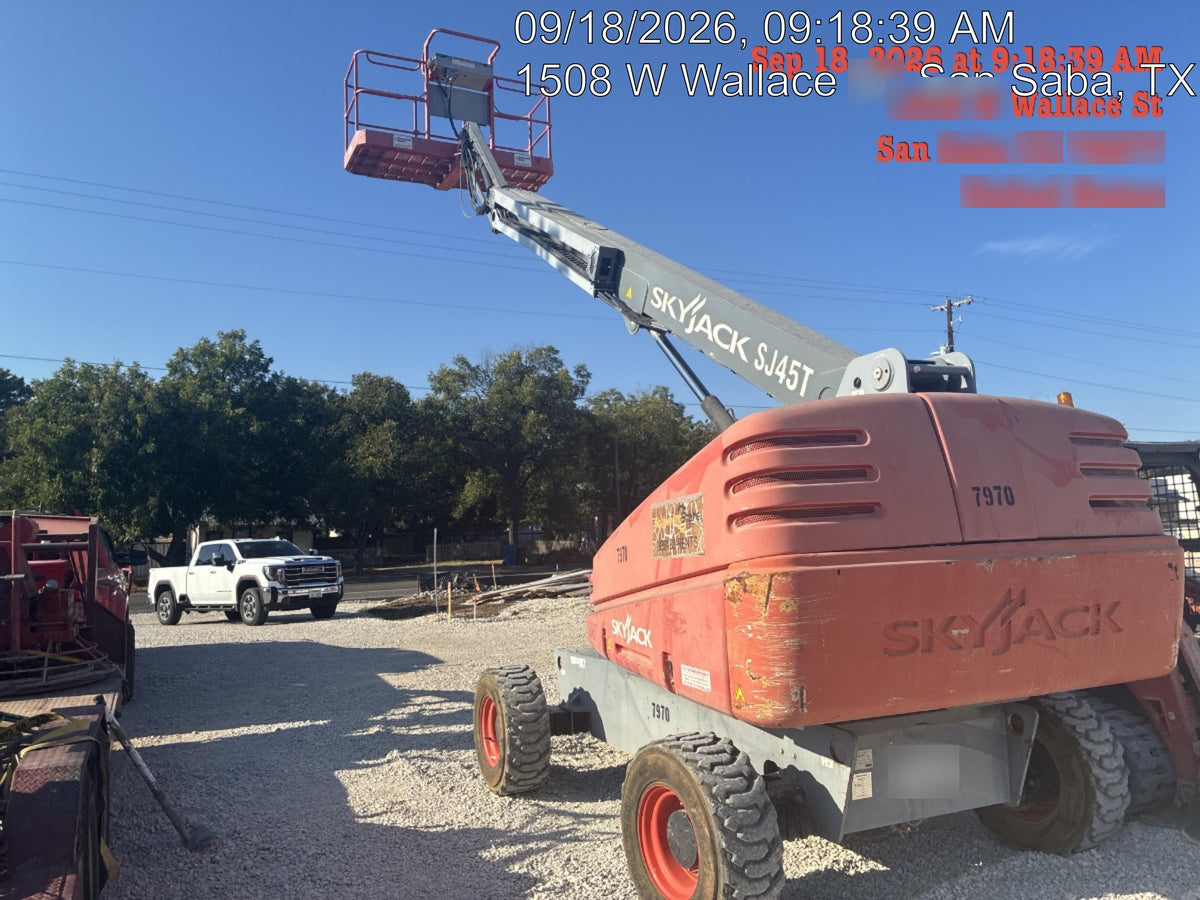 2018 SKYJACK SJ45T+