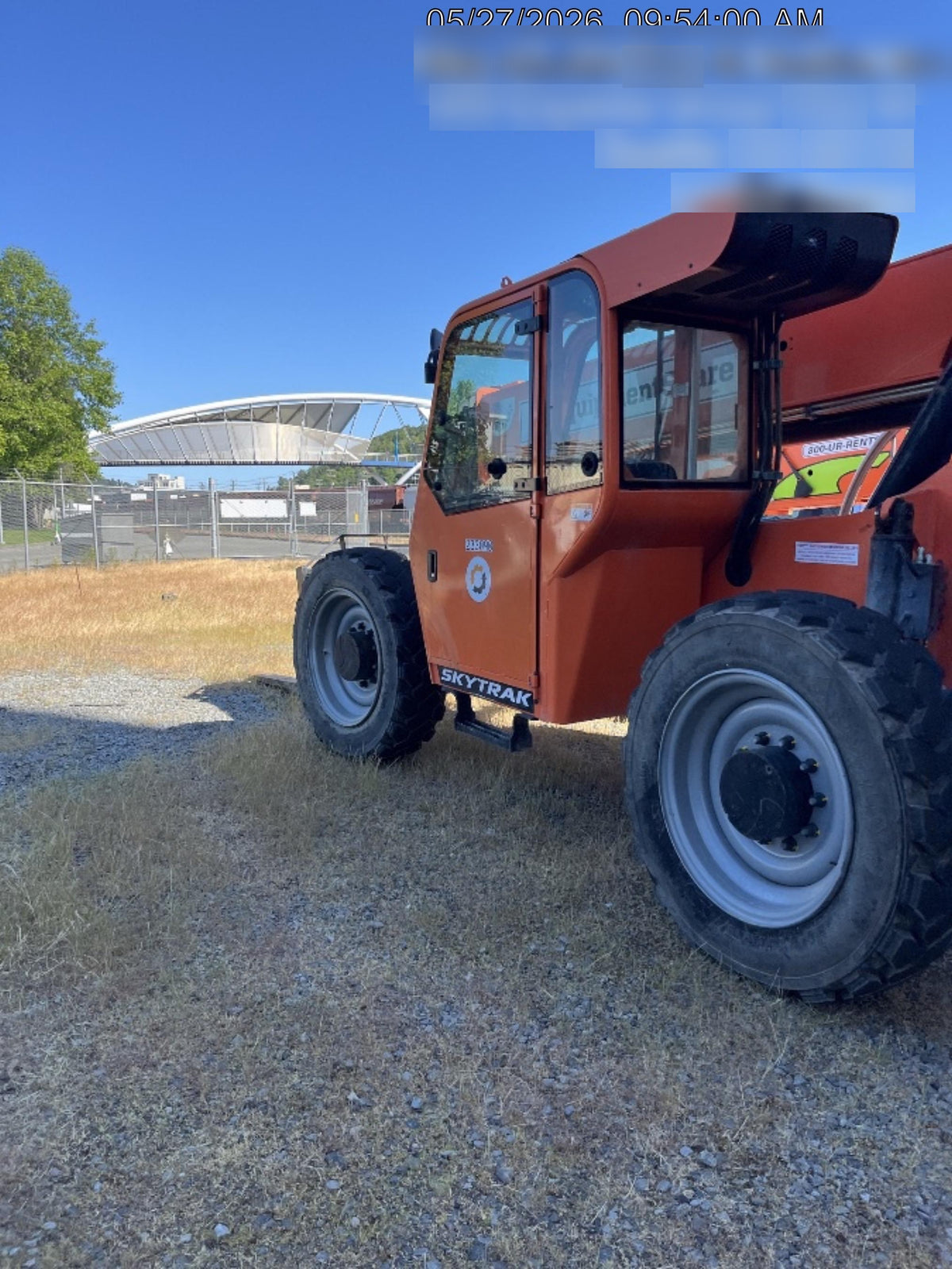 2022 SKYTRAK 8042