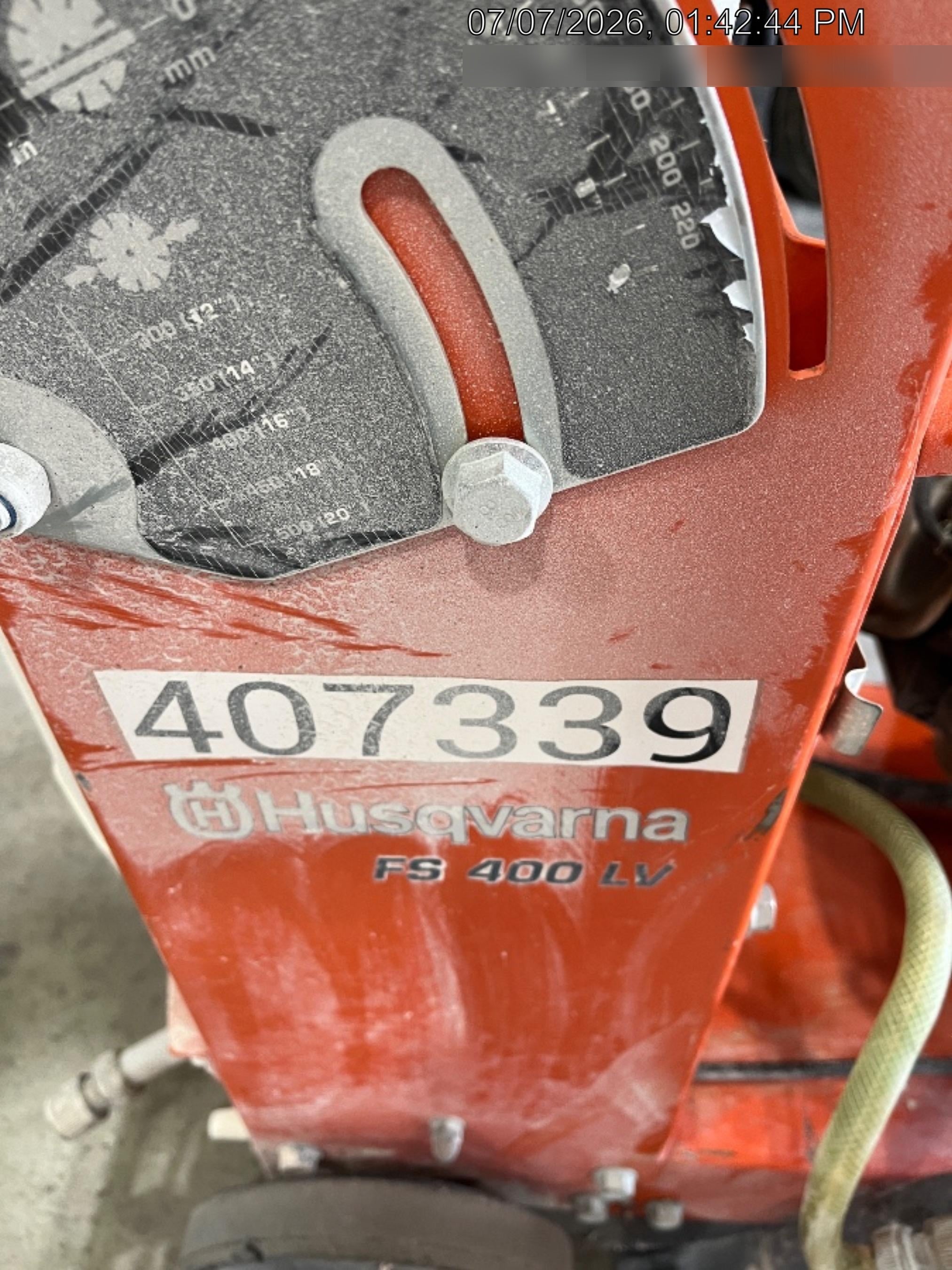 2024 HUSQVARNA FS400
