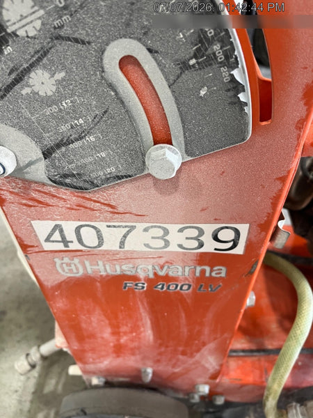 2024 HUSQVARNA FS400