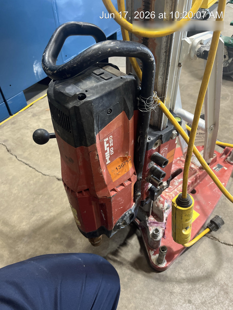 2021 HILTI DD250E