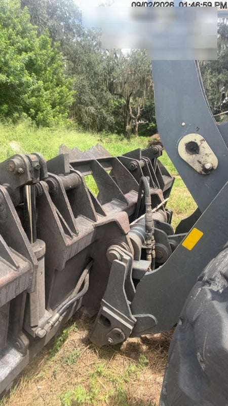 2021 FLECO 120" Grapple Rake - Fleco