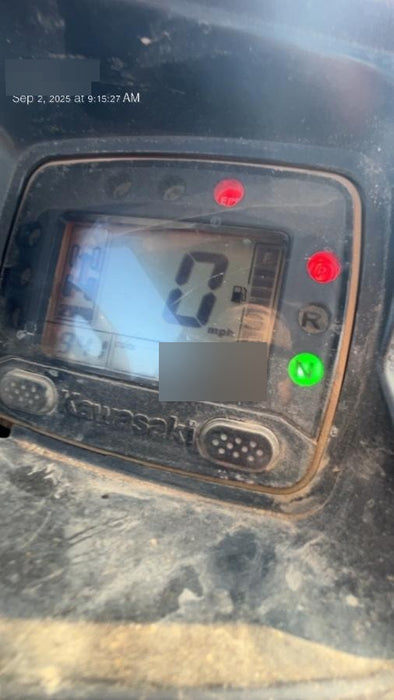 2019 Kawasaki Mule PRO-FXT Standard Options, Backup Alarm, Beacon, Plastic Hard Top, Poly Windshield, Horn Kit