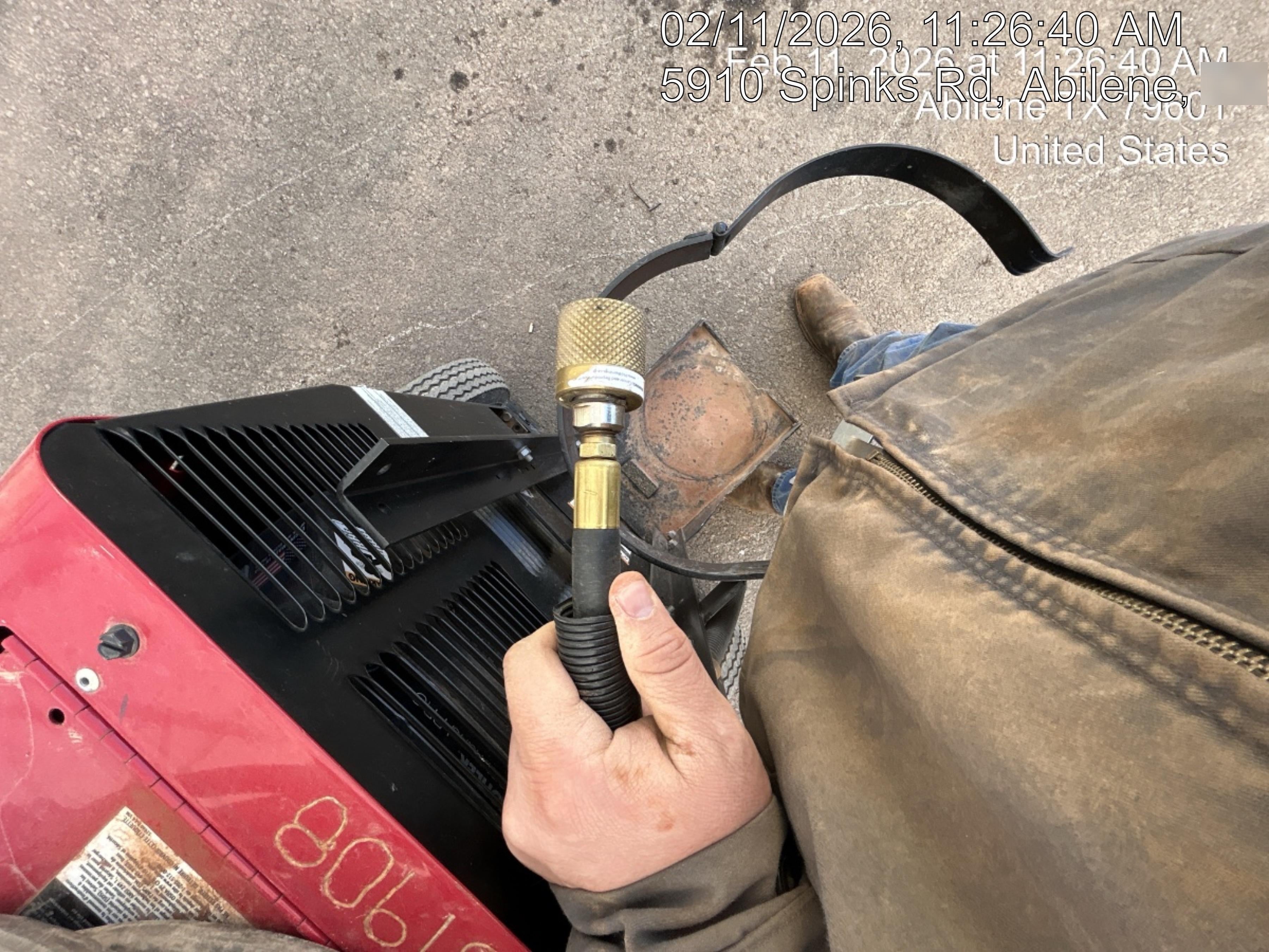 2024 LINCOLN ELECTRIC Ranger 305 LPG