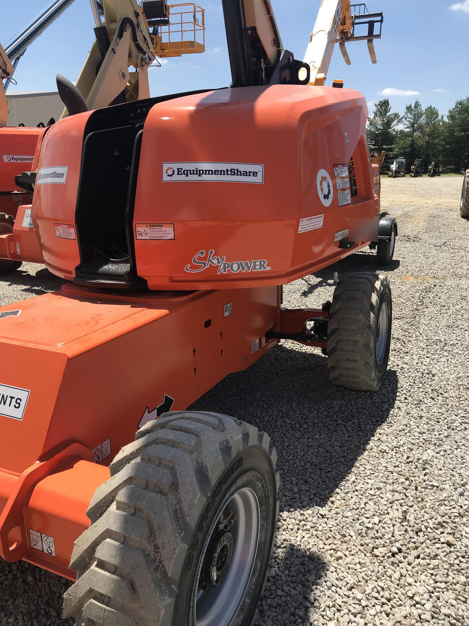 2022 JLG 460SJ