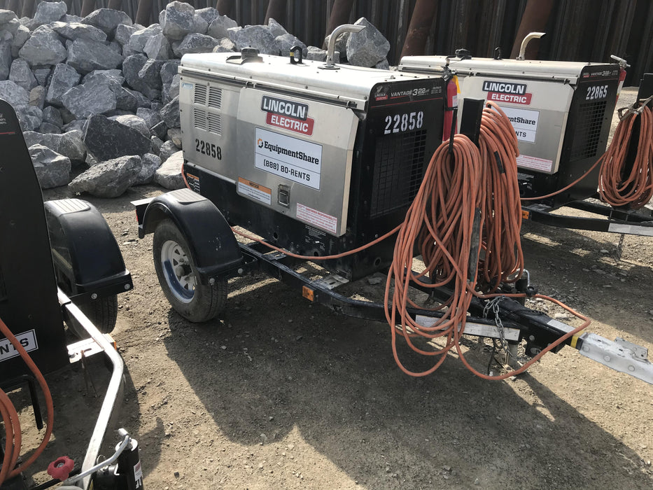 2019 LINCOLN ELECTRIC Vantage 322