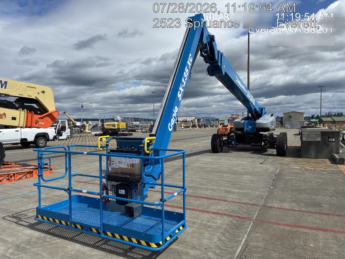 2026 GENIE SX-135 XC