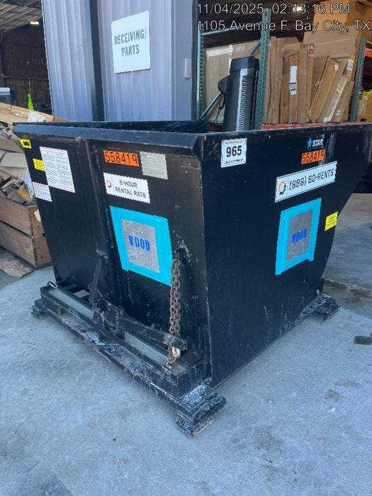 2025 STAR INDUSTRIES M-1820 - Self-Dump Hopper