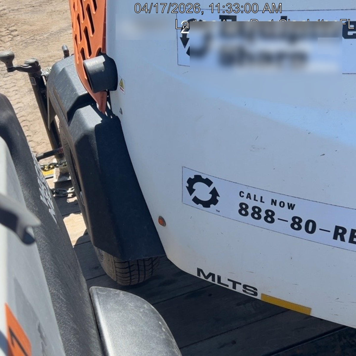 2023 Generac MLT2 Diesel, Flex Switch 120V Input, Powerzone Controller, 
(4) 320W LED Lights, 4kW Generator, 39.9 Gal Fuel Tank, 2" Ball, T3