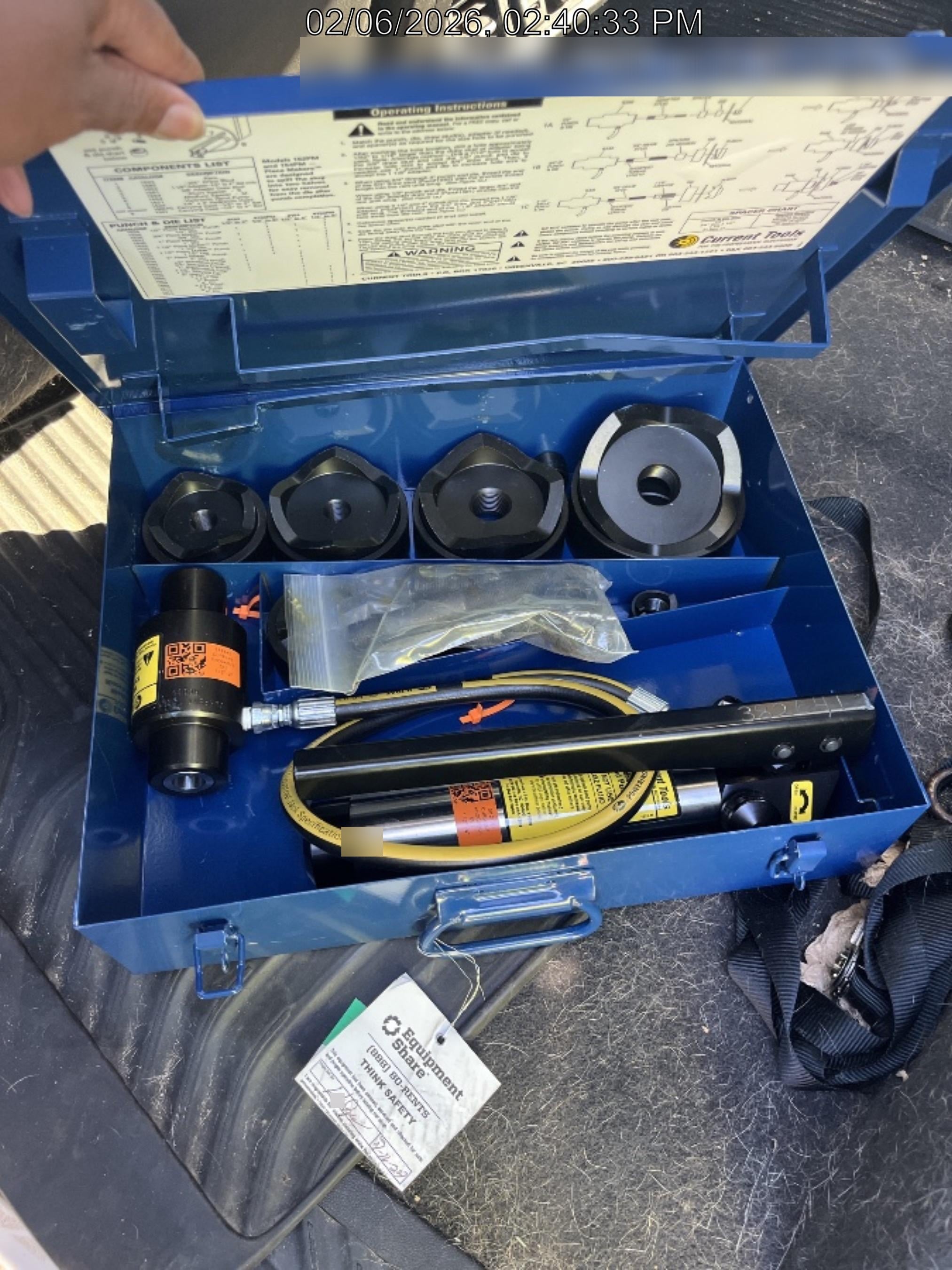 2024 CURRENT TOOLS 154PM