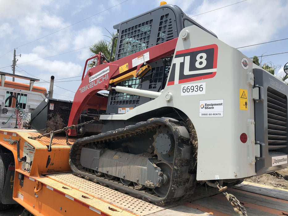 2020 TAKEUCHI TL8CR