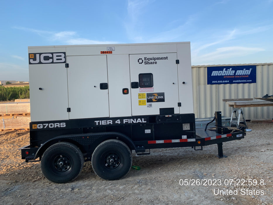 2023 JCB G70RST4F