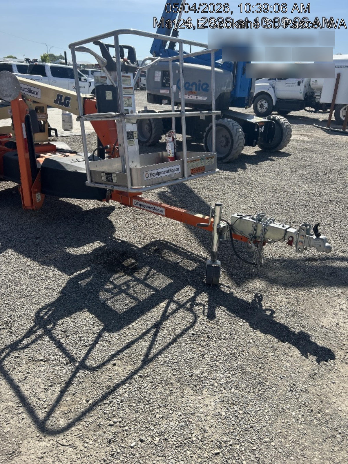 2022 JLG T350