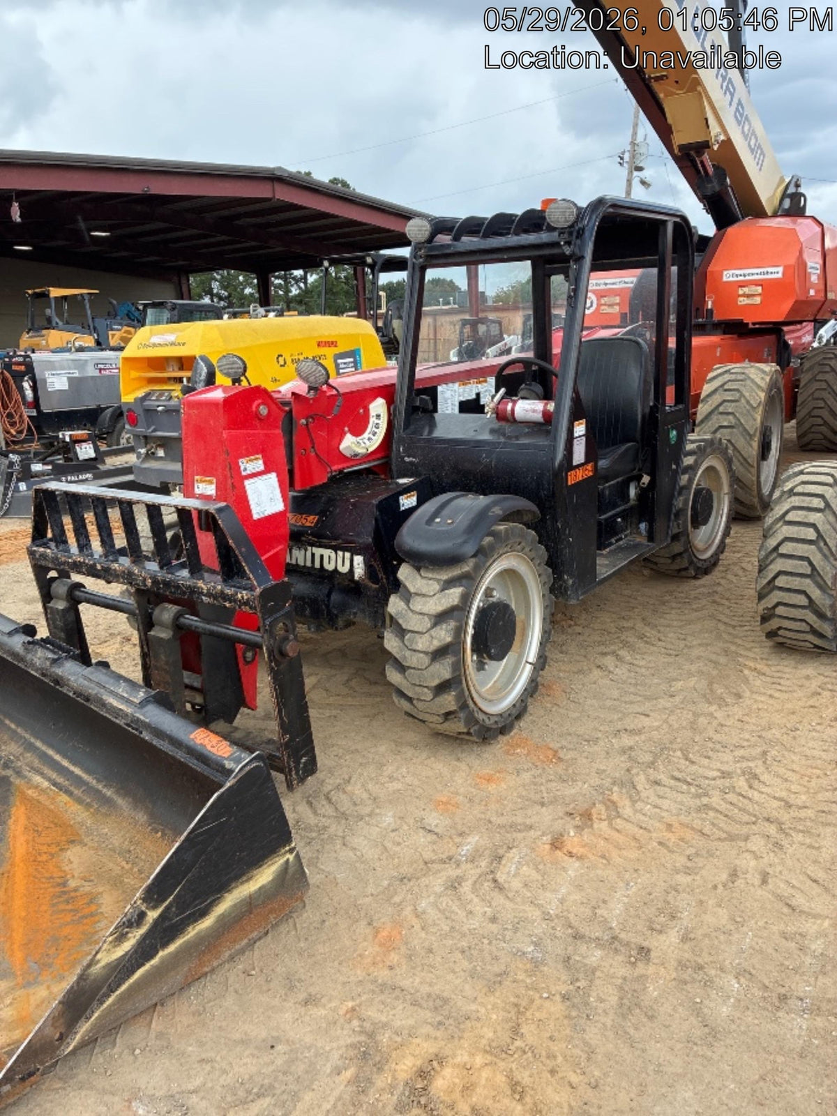 2021 MANITOU MTA5519