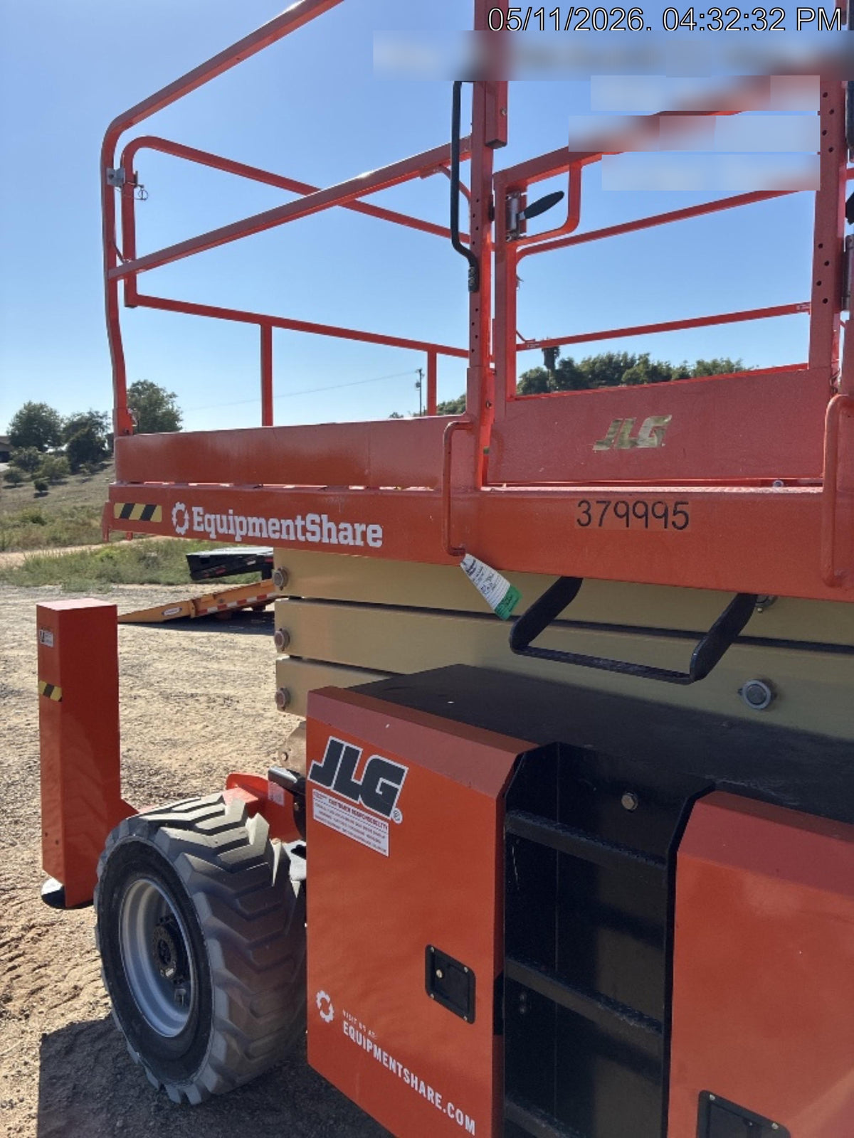 2023 JLG RT4394