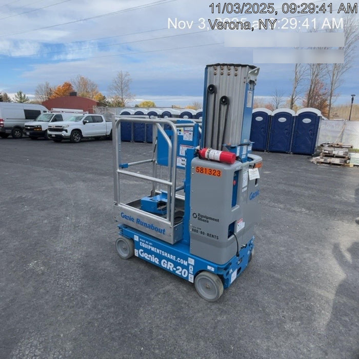 2025 GENIE GR-20