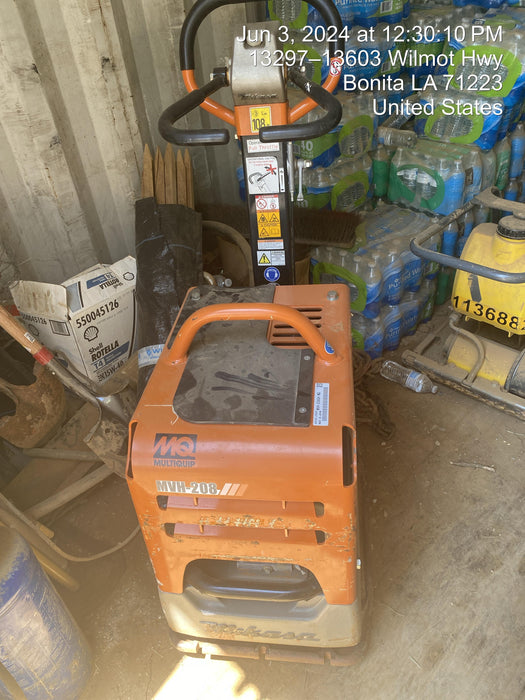 2023 MULTIQUIP MVH208GH