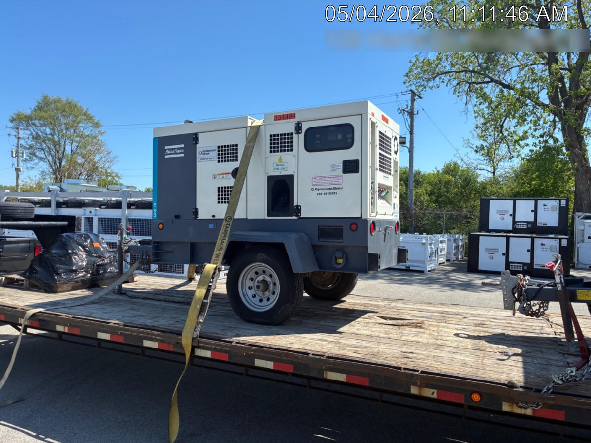 2023 ATLAS COPCO QAS 70