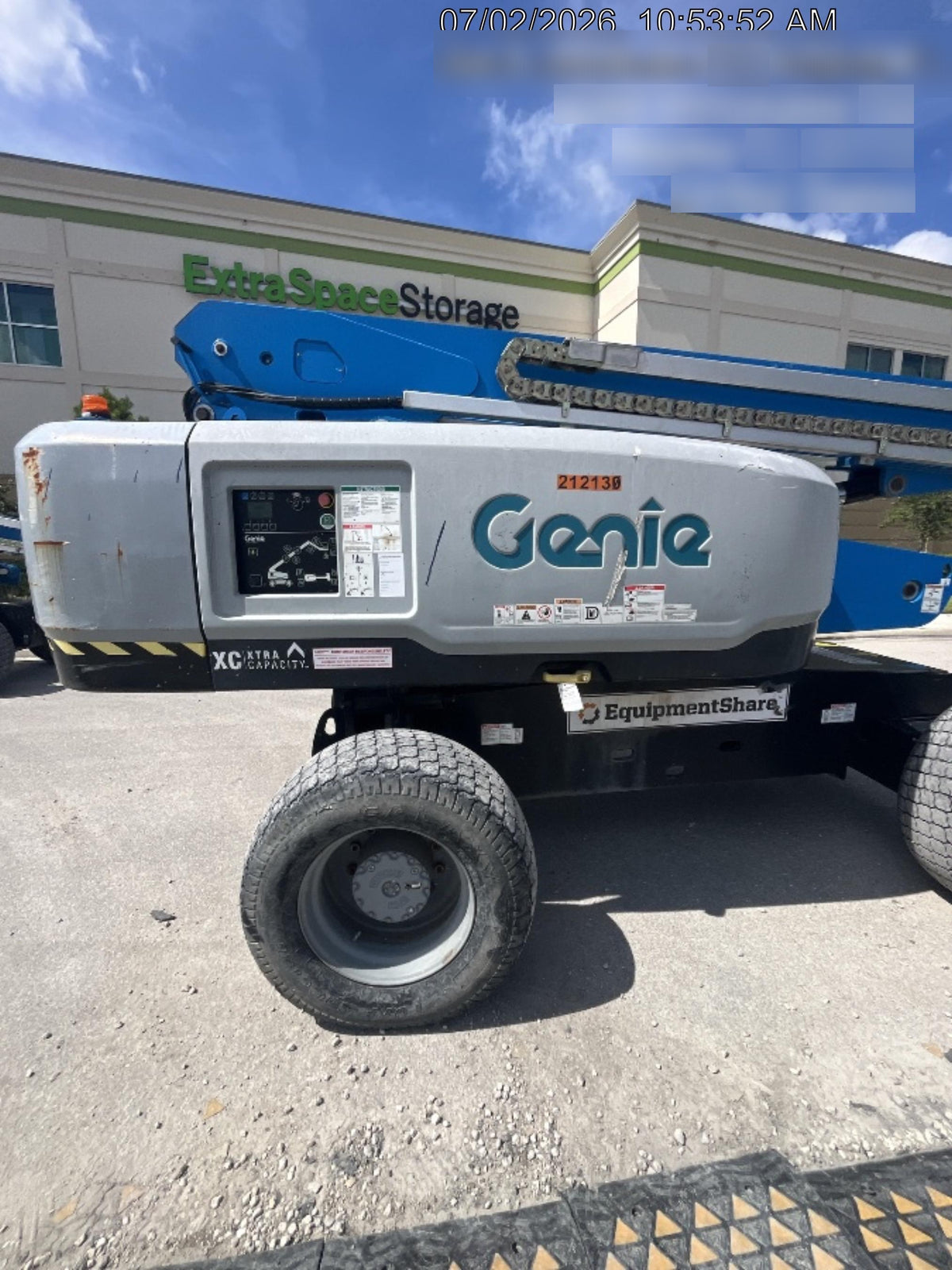 2022 GENIE S-85 HF